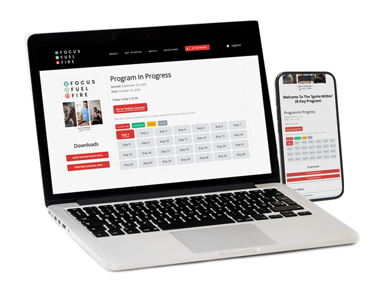 Ignite Within 28-Day Fitness Challenge